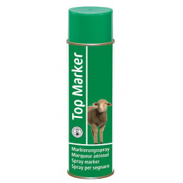 SPRAY MARCATORE PER OVINI  500ML.VERDE