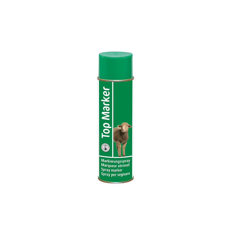 SPRAY MARCATORE PER OVINI  500ML.VERDE