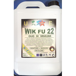 OLIO DI VASELLINA LT.5 FU 15 USO ENOLOGICO. PEZZI 4