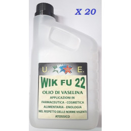 OLIO DI VASELINA LT.1 FU 15 USO ENOLOGICO PEZZI.20