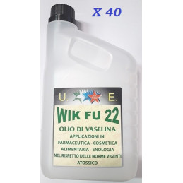 OLIO DI VASELINA LT.1 FU 22 USO ENOLOGICO PEZZI 40