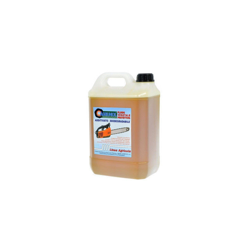 OLIO START PROTETTIVO CATENE VEGETALE BIODEGRADABILE 5 l