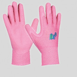 GUANTO PER BIMBA TG.5-8ANNI KIDS PINK