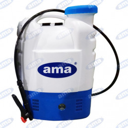 POMPA A SPALLA BATTERIA LITIO AMA 16LT 12V