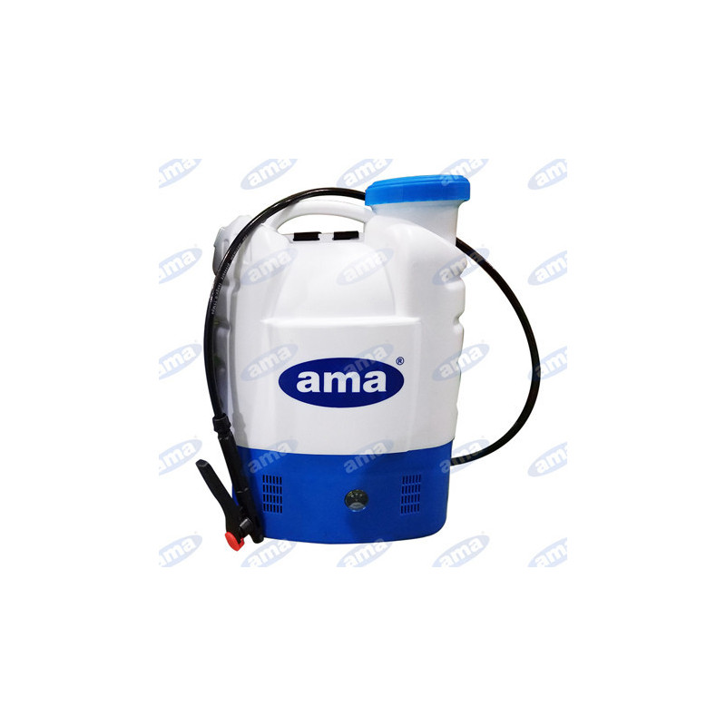 POMPA A SPALLA BATTERIA LITIO AMA 16LT 12V