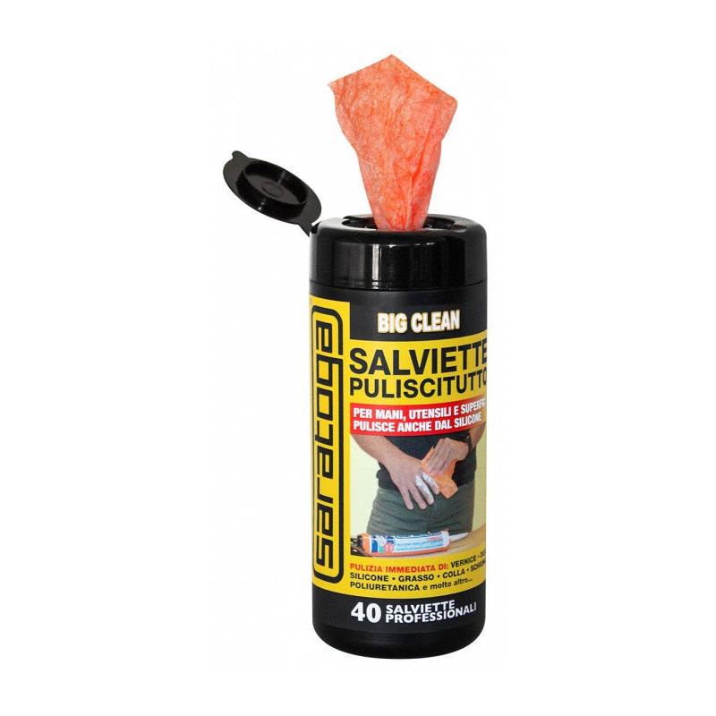 Salviette Big Clean Multiuso