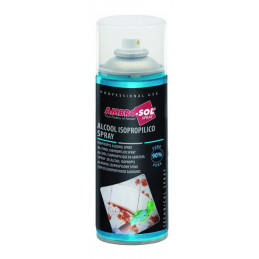 Alcool isopropilico spray 400ml