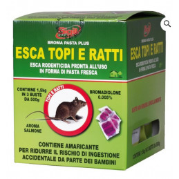 topicida sigill in pasta fresca per topi e ratti rossa ottimo prezzo