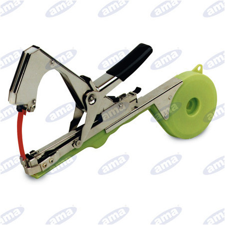 Pinza Legatrice Manuale Semiautomatica Per Piante E Vigneti - Con Nastro E 100 Graffette 604C - Modello 07294