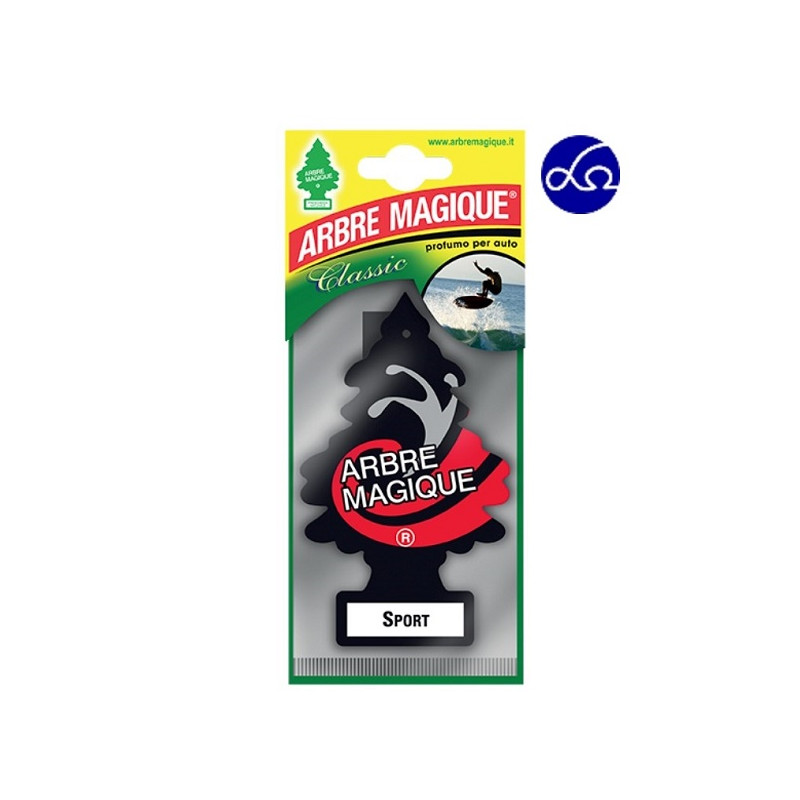 ARBRE MAGIQUE CLASSICO - SPORT - DEODORANTE AUTO-ALFAEOMEGASHOP