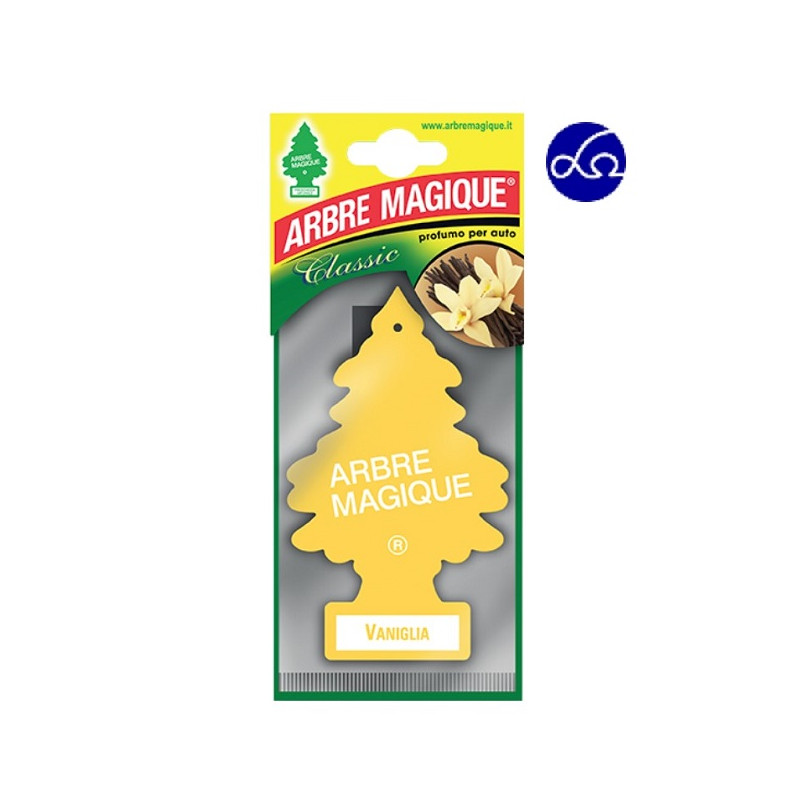 ARBRE MAGIQUE CLASSICO - VANIGLIA - DEODORANTE AUTO-ALFAEOMEGASHOP