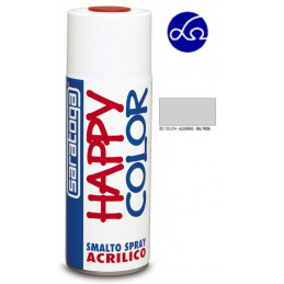 HAPPY COLOR ALLUMINIO RAL9006