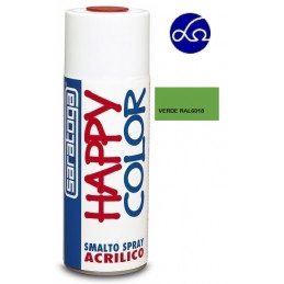 HAPPY COLOR VERDE RAL 6018