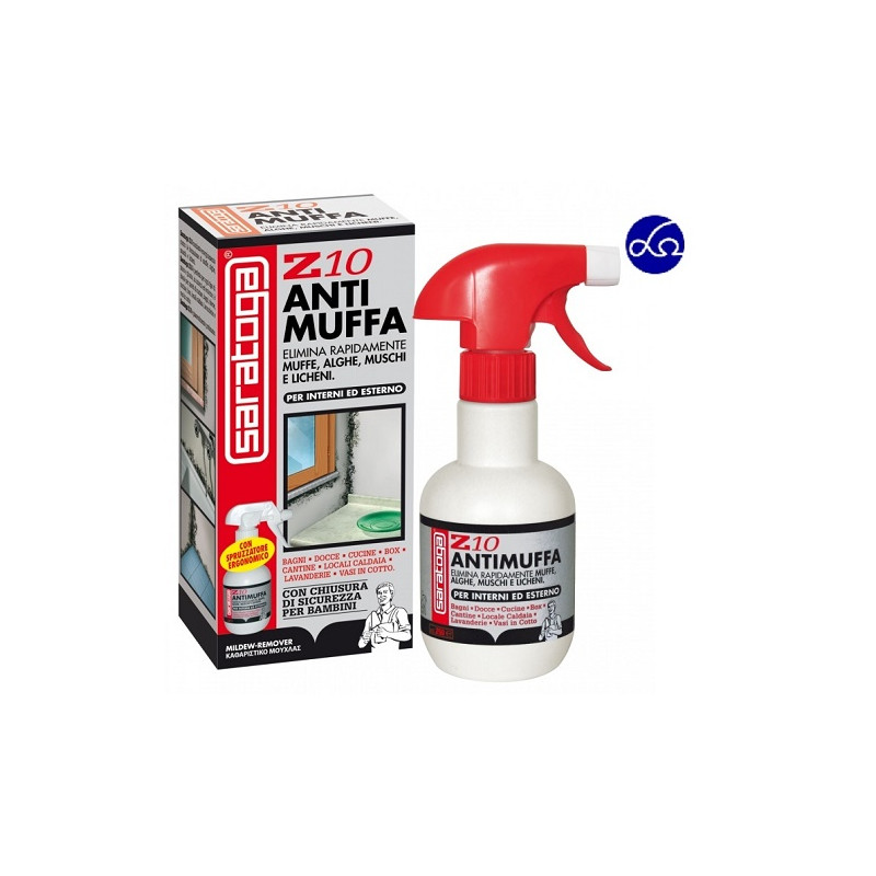 SPRAY ANTIMUFFA Z10 500 ml