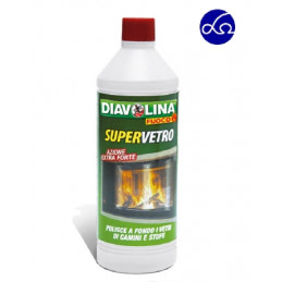 Diavolina pulitore supervetro 1 lt