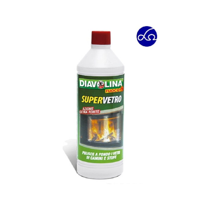 Diavolina pulitore supervetro 1 lt