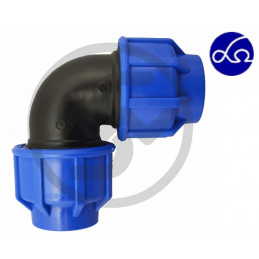 Gomito compressione da 40