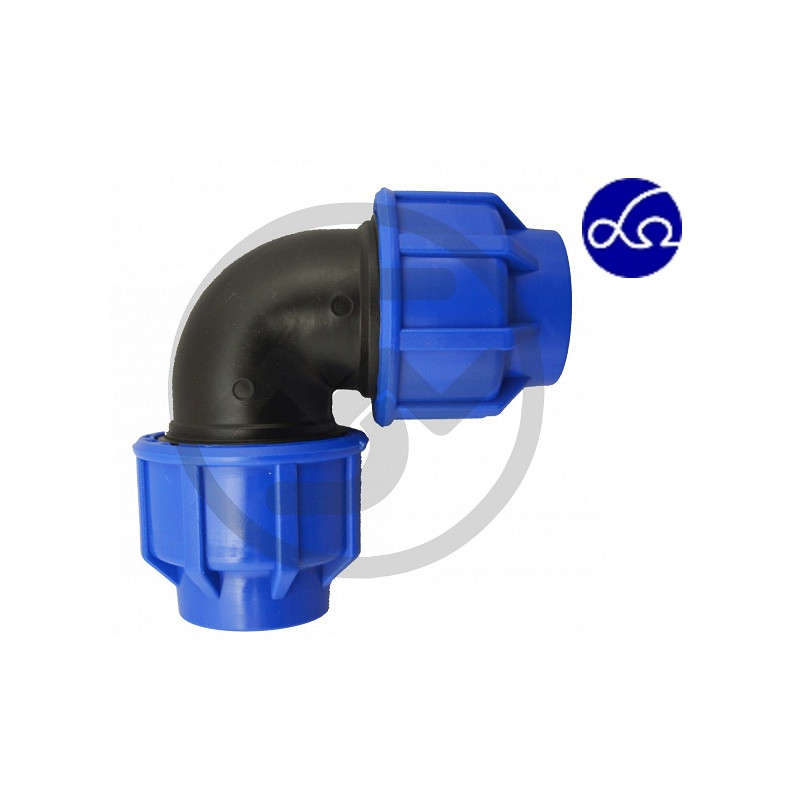Gomito compressione da 40 Gomito compressione da 40