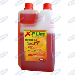 OLIO 2T 1L XP-LINE. 3 PEZZI