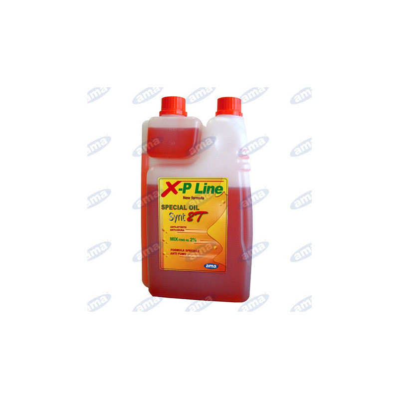 OLIO 2T 1L XP-LINE. 3 PEZZI