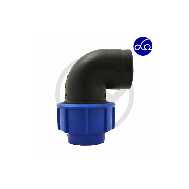 GOMITO F. COMPRESSIONE 32 X 1" PN16 GOMITO F. COMPRESSIONE 32 X 1" PN16