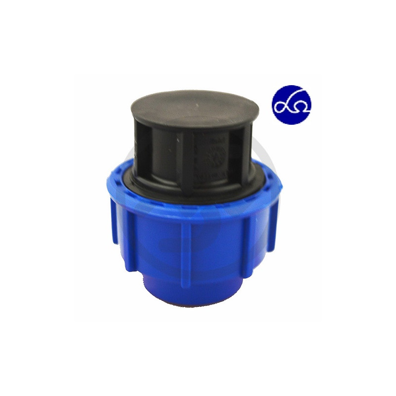 TAPPO FINE LINEA DA 32 A COMPRESSIONE PN16 TAPPO FINE LINEA DA 32 A COMPRESSIONE PN16
