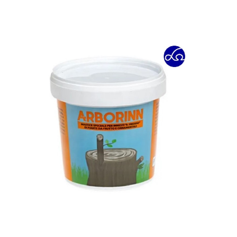 MASTICE PER INNESTI ARBORINN IN BARATTOLO 500g MASTICE PER INNESTI ARBORINN IN BARATTOLO 500g
