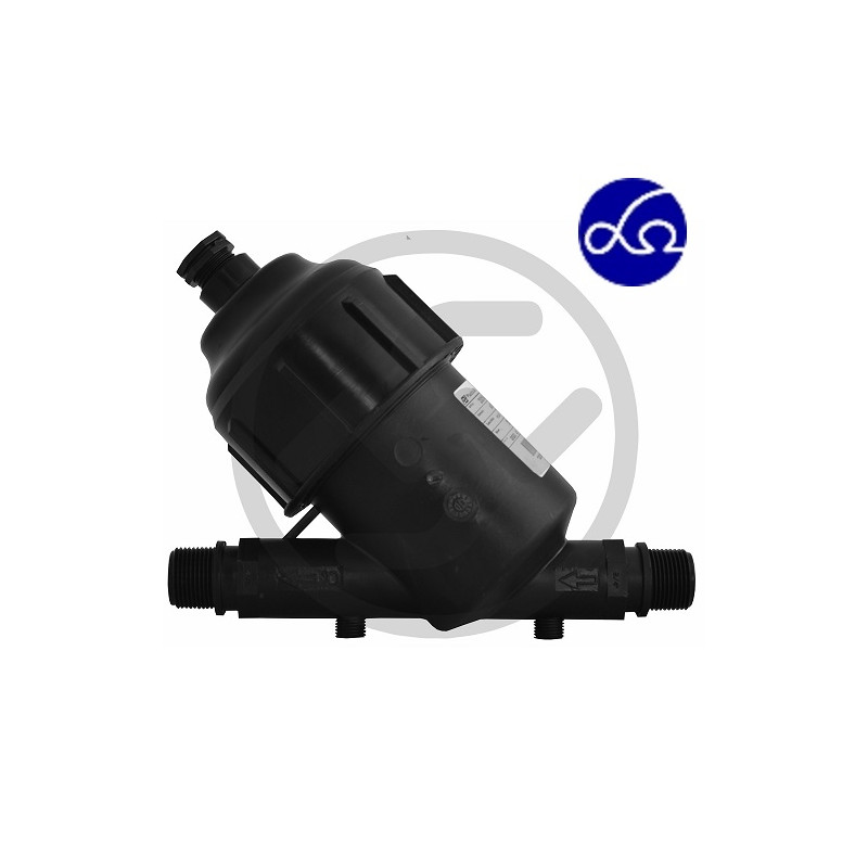 FILTRO PP A RETE 1" C/TAPPO 120 mesh FILTRO PP A RETE 1" C/TAPPO 120 mesh