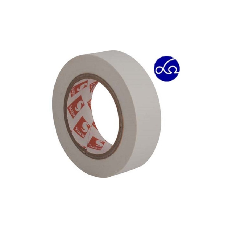 NASTRO PVC ISOLANTE SCAPA BIANCO MM 25 ML 25 NASTRO PVC ISOLANTE SCAPA BIANCO MM 25 ML 25