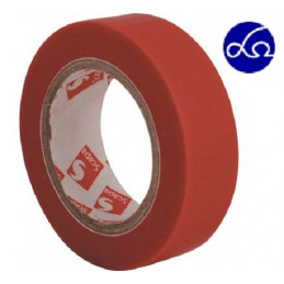 NASTRO PVC ISOLANTE SCAPA ROSSO MM 19 ML 25