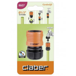 RACCORDI RAPIDI CLABER P.GOMMA 1/2 ART. 8606
