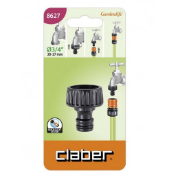 RACCORDI RAPIDI CLABER PRESA RUB.3/4 ART. 8626