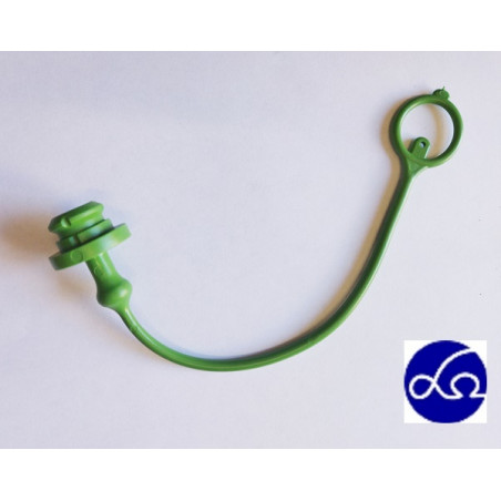 Ama Refluid Tappo Protettivo Maschio Per Innesto Rapido – 1/2” – Colore Blu – Antipolvere - 2