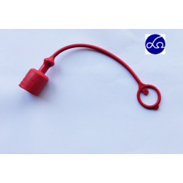 TAPPO FASTER PER INNESTO RAPIDO MASCHIO DA 1/2" COLORE ROSSO