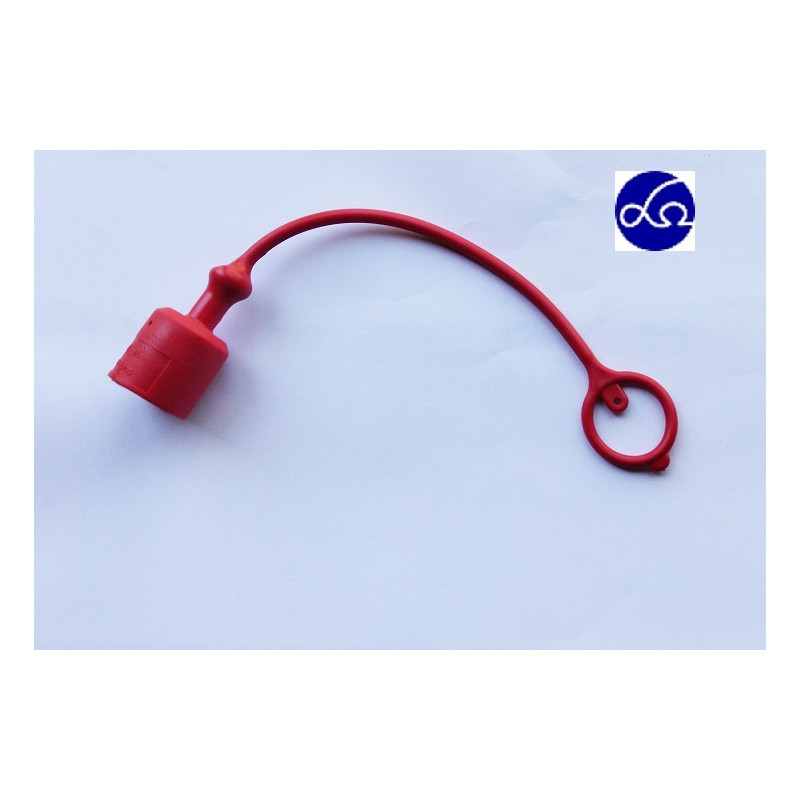 TAPPO FASTER PER INNESTO RAPIDO MASCHIO DA 1/2" COLORE ROSSO