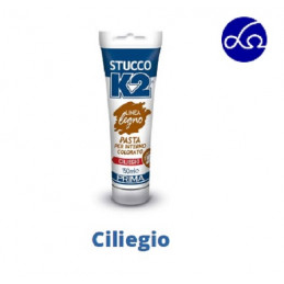 STUCCO IN  PASTA K2  MULTIUSO COLORATO IN TUBETTO ML.150 CILIEGIO