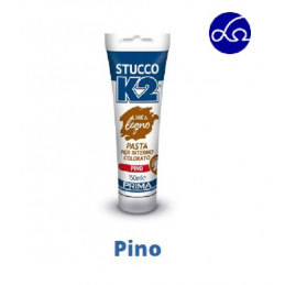 STUCCO IN PASTA K2 MULTIUSO COLORATO IN TUBETTO ML.150  PINO