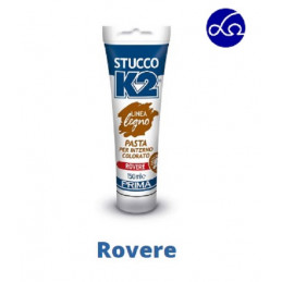 STUCCO IN PASTA K2 MULTIUSO COLORATO IN TUBETTO ML.150  ROVERE