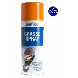 GRASSO INCOLORE SPRAY UNIFIX  400ML