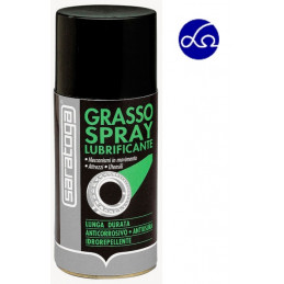 GRASSO SPRAY LUBRIFICANTE 300 ML SARATOGA